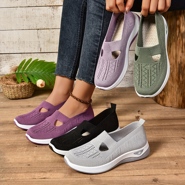 Vivian | Supportive Slip-On Shoes
