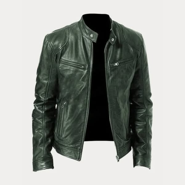 Men™ | Casual Style Leather Jacket