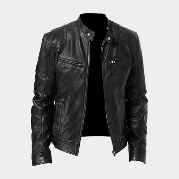 Men™ | Casual Style Leather Jacket