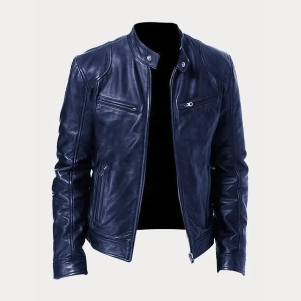Men™ | Casual Style Leather Jacket