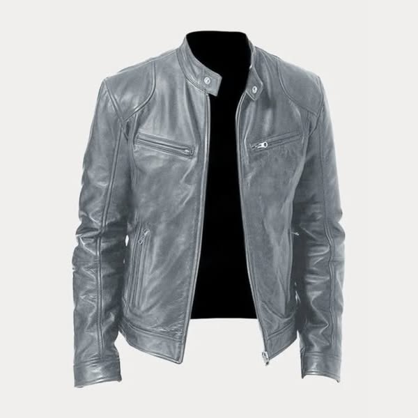 Men™ | Casual Style Leather Jacket
