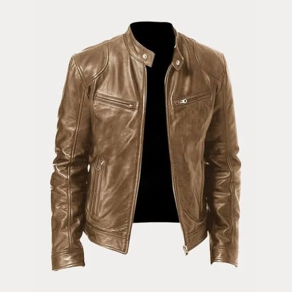 Men™ | Casual Style Leather Jacket