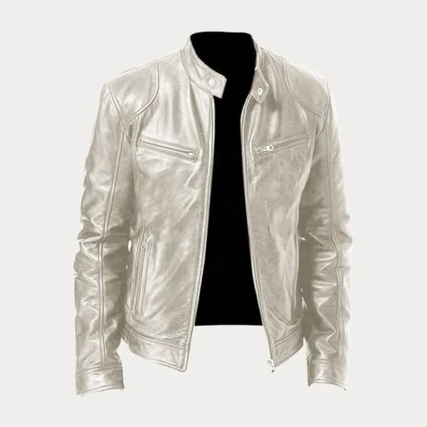 Men™ | Casual Style Leather Jacket