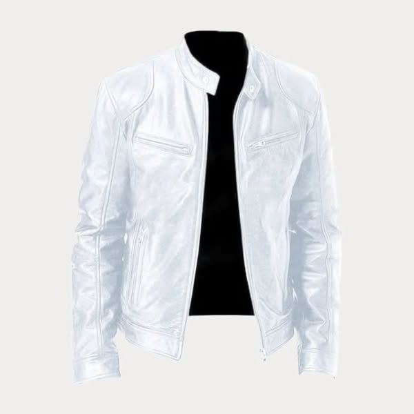 Men™ | Casual Style Leather Jacket