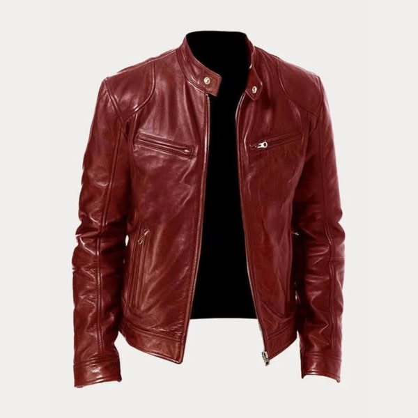Men™ | Casual Style Leather Jacket