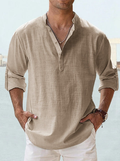 Jason™ | Breathable Linen Shirt