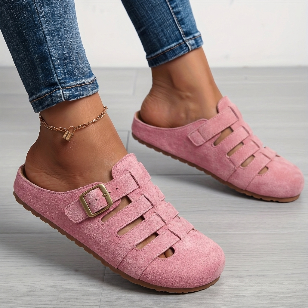 Emma | Comfort Slip-On Mule Sandals