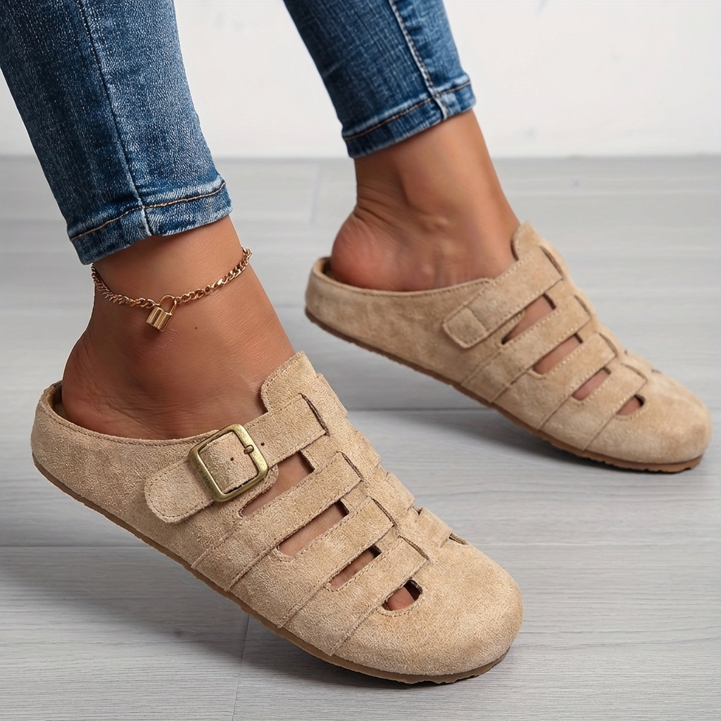 Emma | Comfort Slip-On Mule Sandals