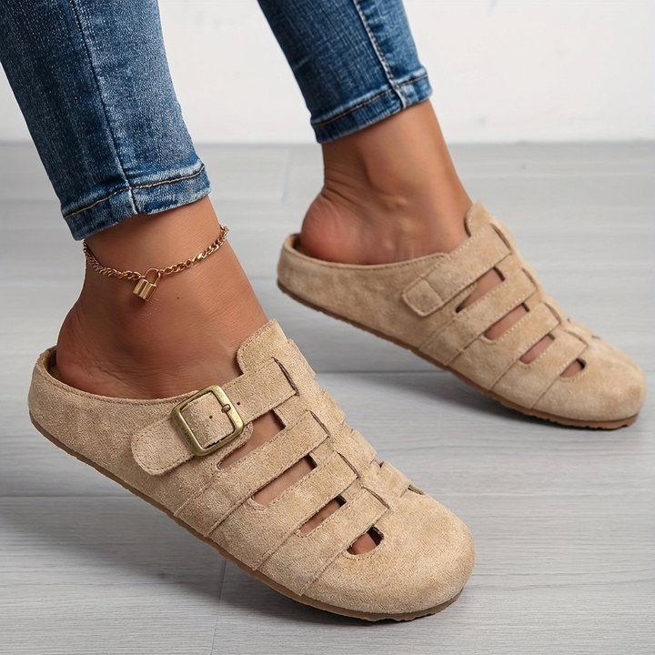 Emma | Comfort Slip-On Mule Sandals
