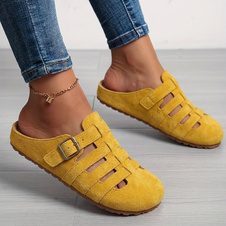 Emma | Comfort Slip-On Mule Sandals