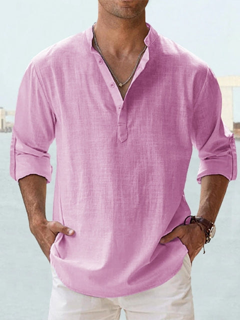 Jason™ | Breathable Linen Shirt