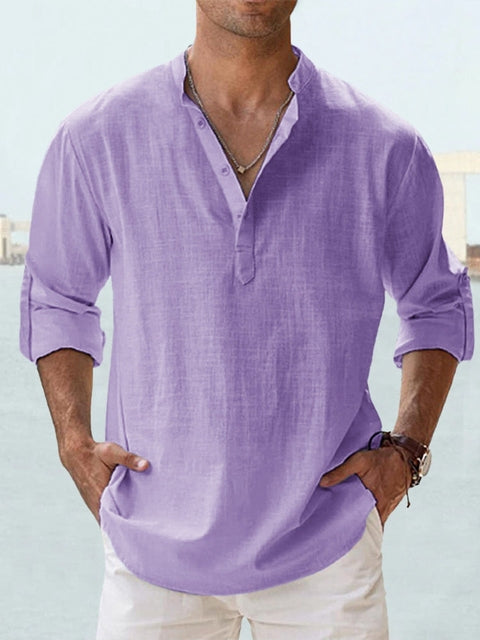 Jason™ | Breathable Linen Shirt