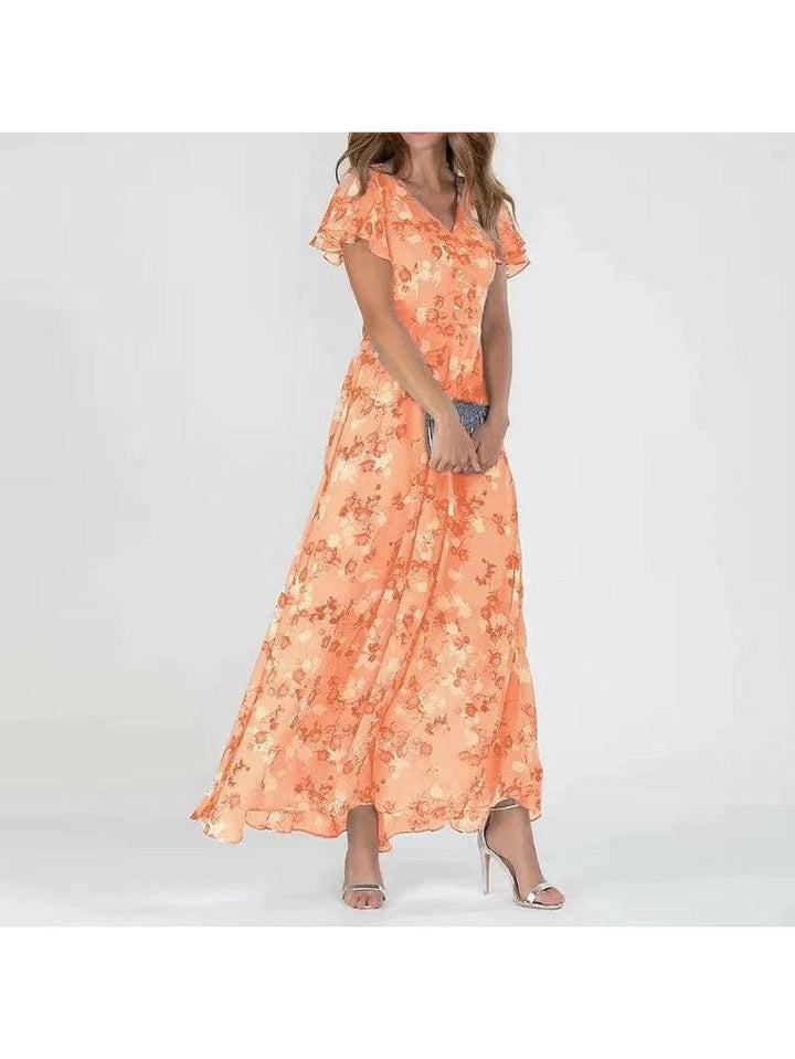 Vicky - Glamorous Tummy Covering Dress
