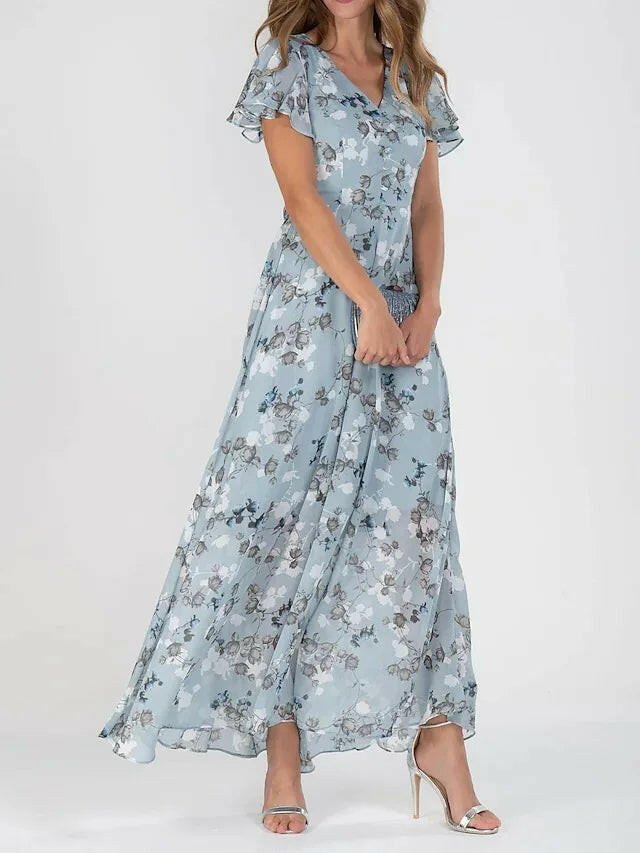 Vicky - Glamorous Tummy Covering Dress