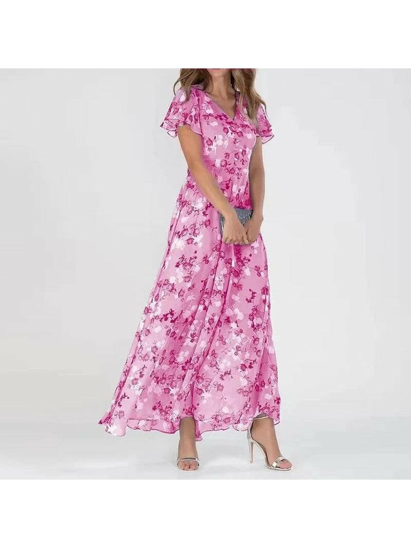 Vicky - Glamorous Tummy Covering Dress